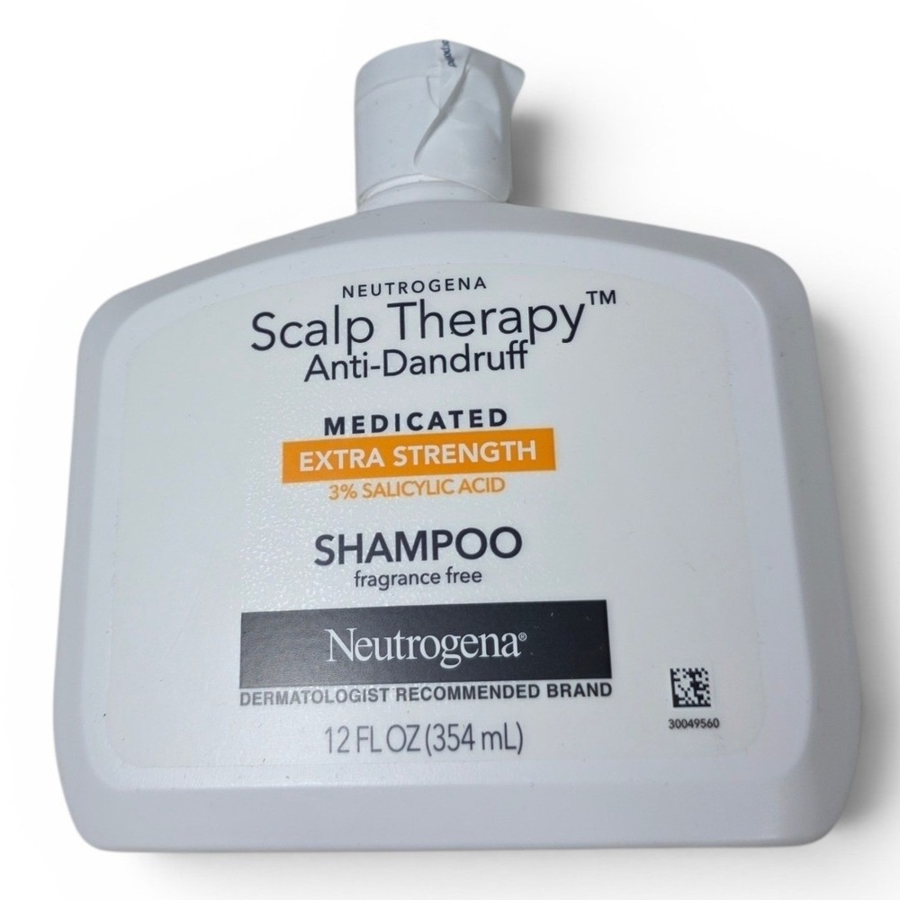 Neutrogena Scalp Therapy Anti Dandruff Medicated Extra Strength Shampoo 12 oz